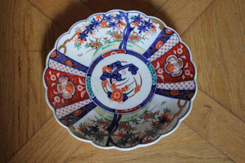 Starý Talíř - ( IMARI Japonsko ) č.37a