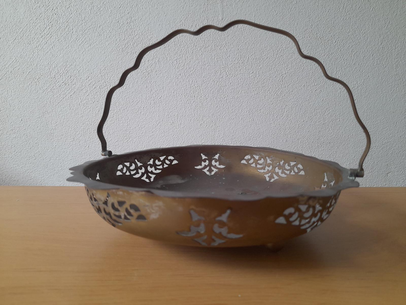 Starožitný košík mísa