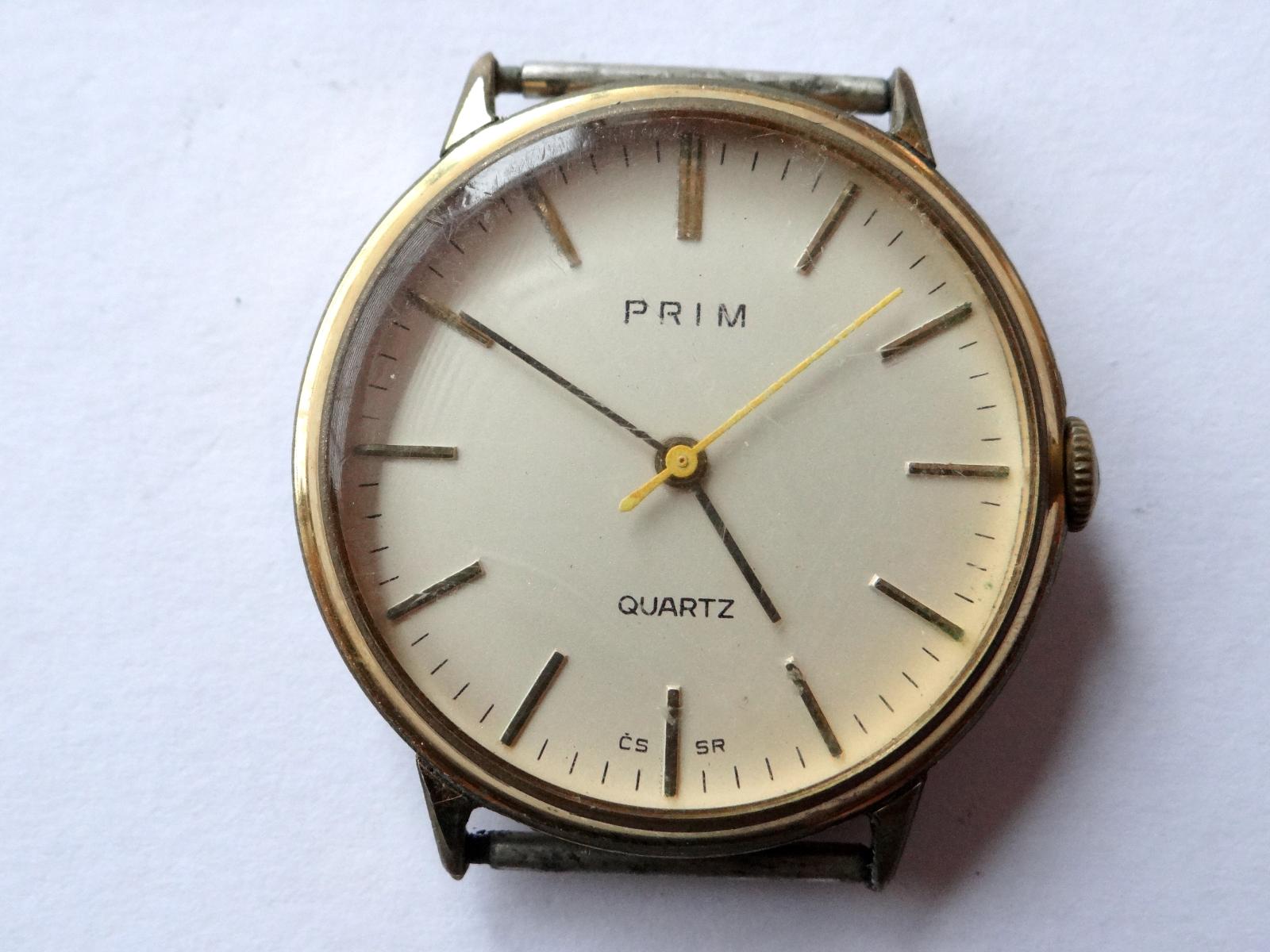 PRIM QUARTZ, průměr 3,3 cm, velice hezký stav