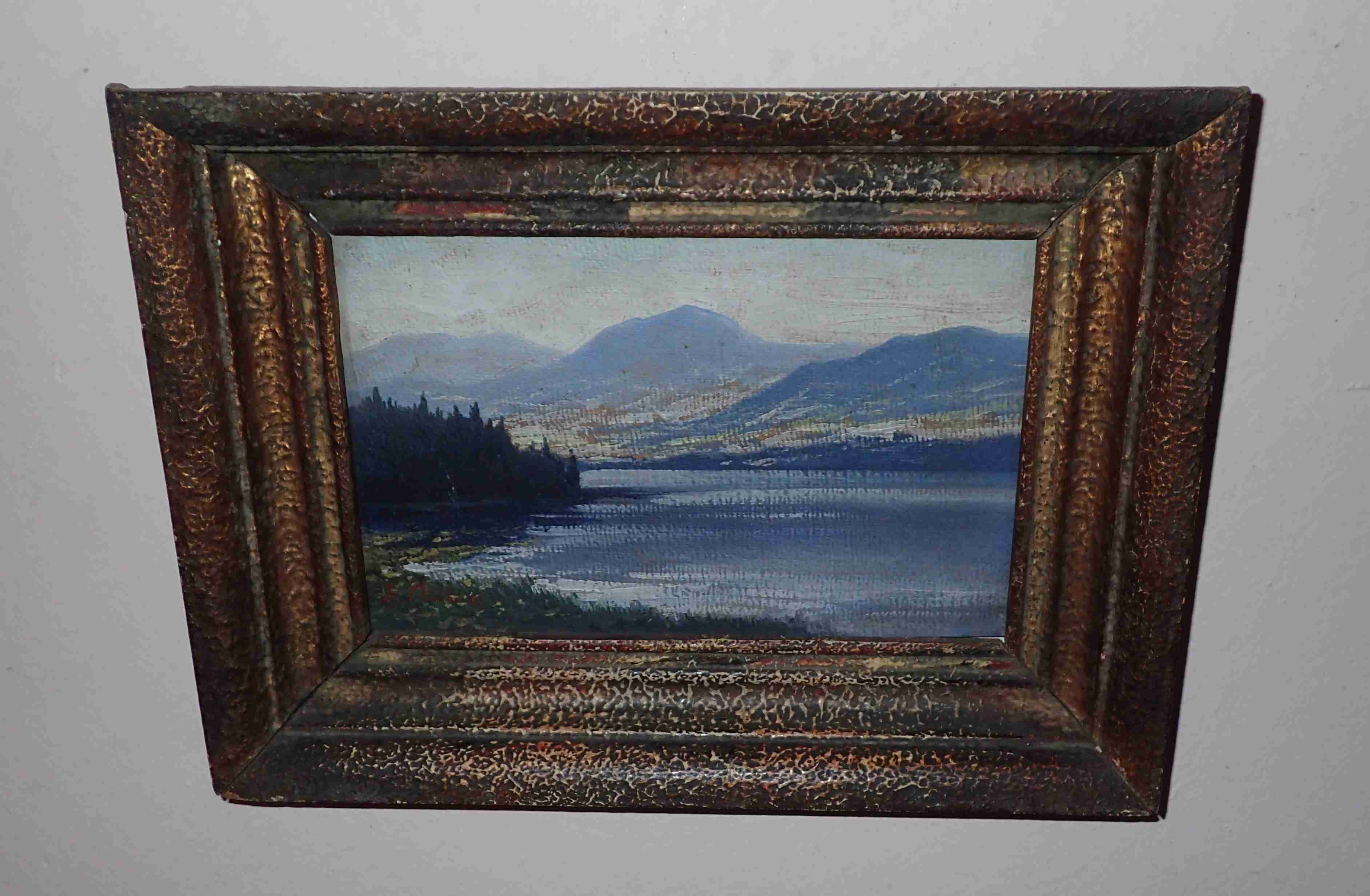 JEZERO POD HORAMI - JOSEF PTÁČEK