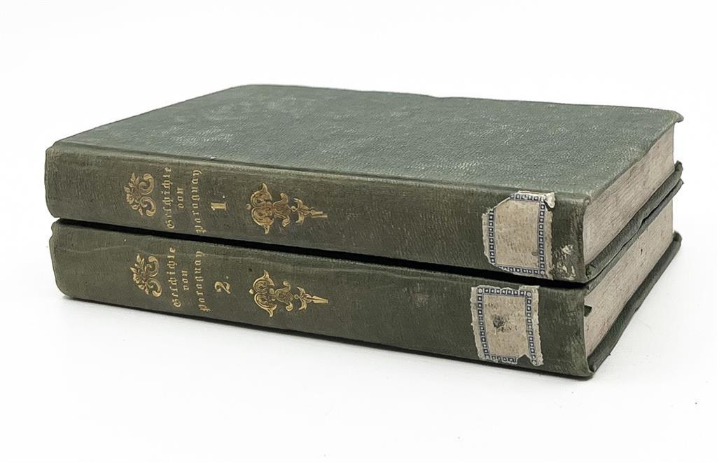 Charlevoix : Geschichte von Paraguay I. II., 1835