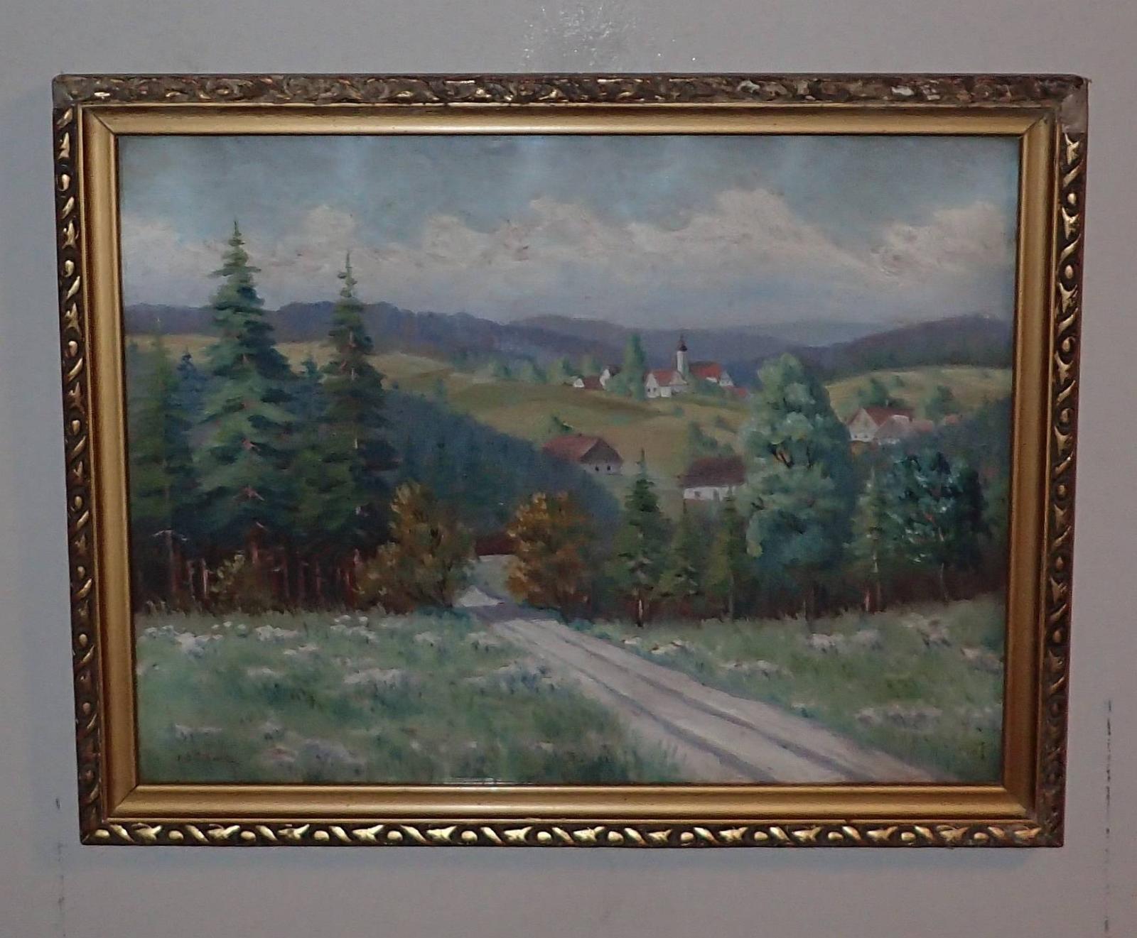 VESNIČKA V KRAJINĚ - JOSEF NÉTEK