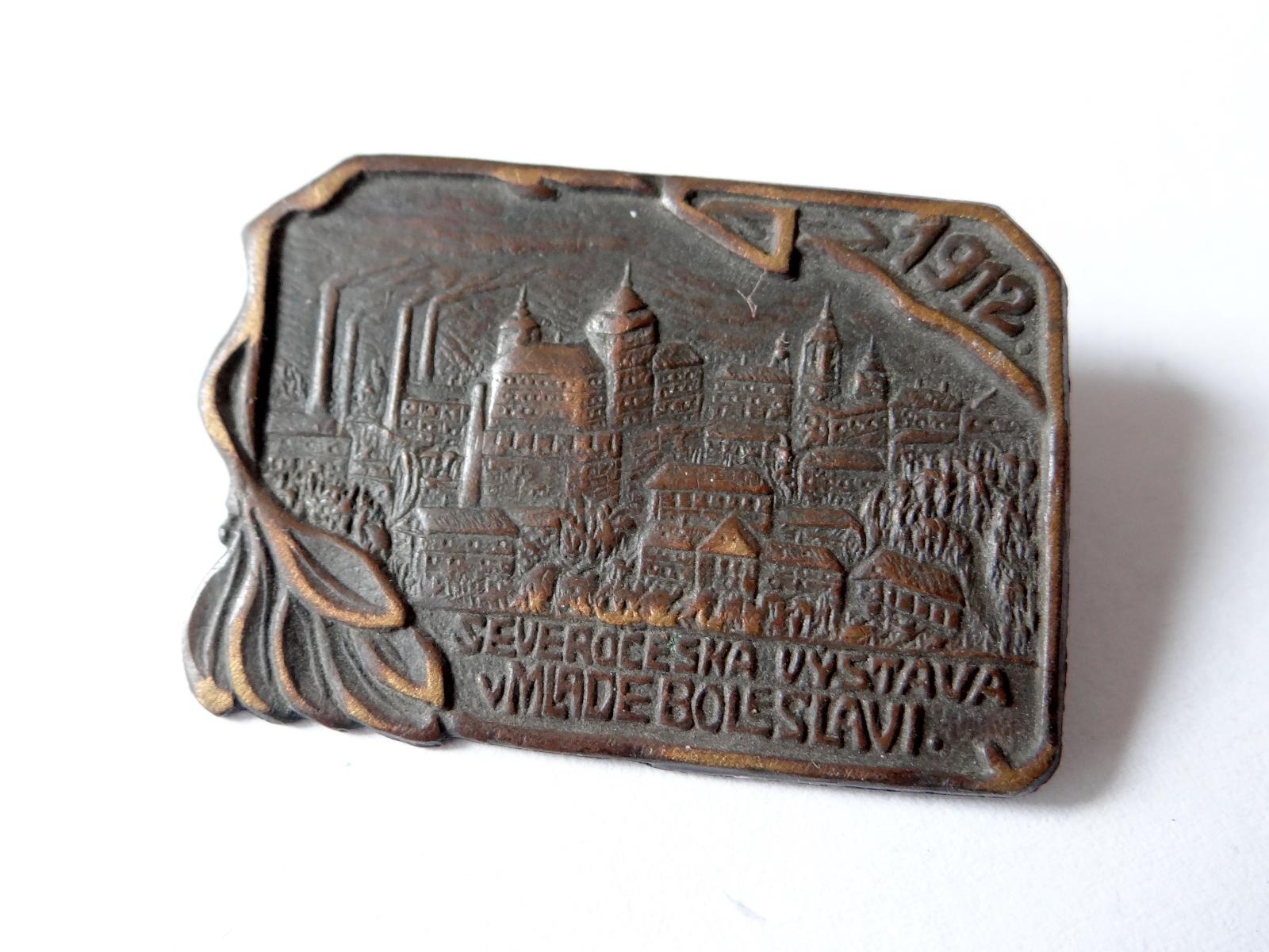 1912 - SEVEROČESKÁ VÝSTAVA V MLADÉ BOLESLAVI