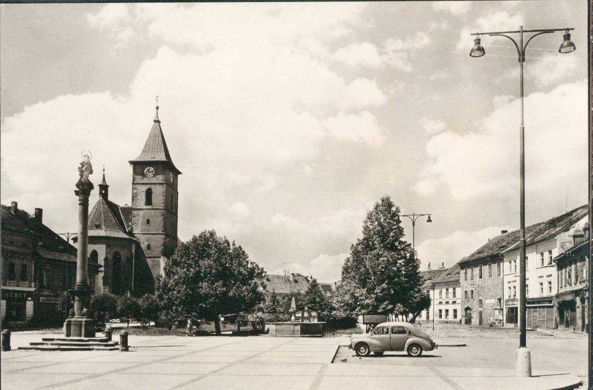 11D4585 Horažďovice - náměstí