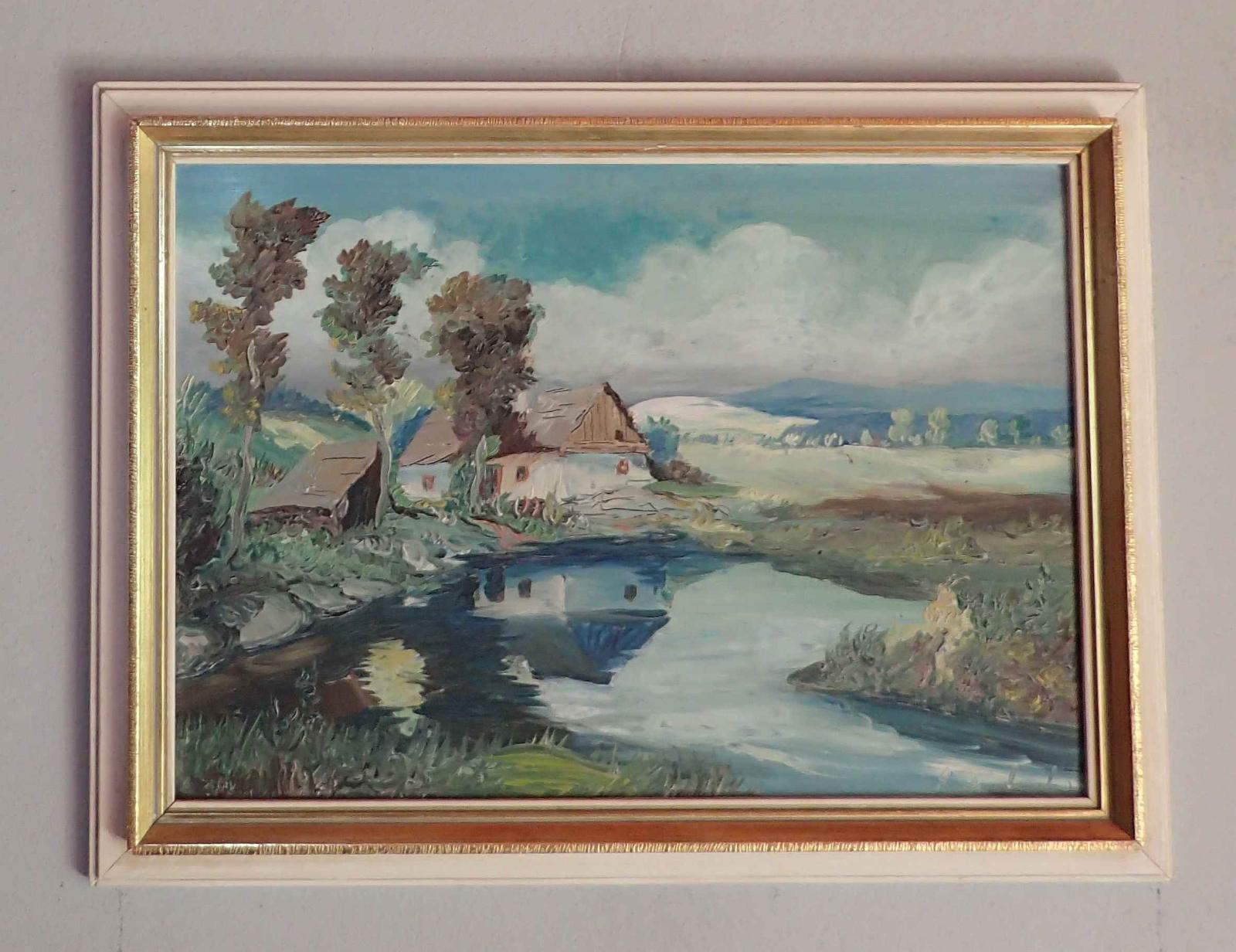 RYBNÍK U ROUBENKY - LADISLAV BEMBENEK