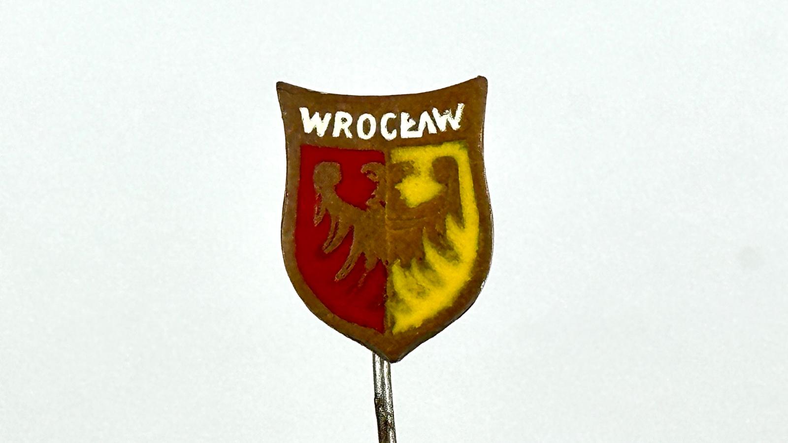 Odznak Polsko město Vratislav Wrocław