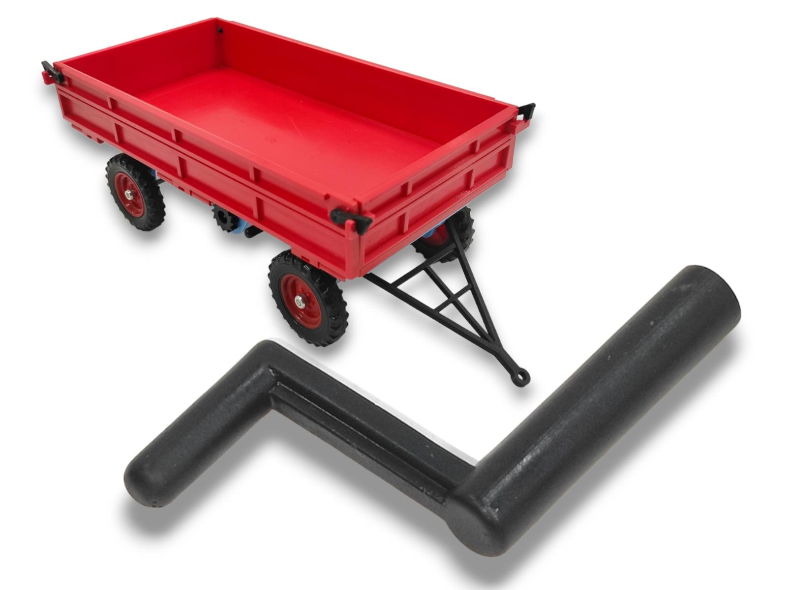 3D TISK NÁHRADNÍ KLIČKA - PRO VLEK ZA TRAKTOR KDN
