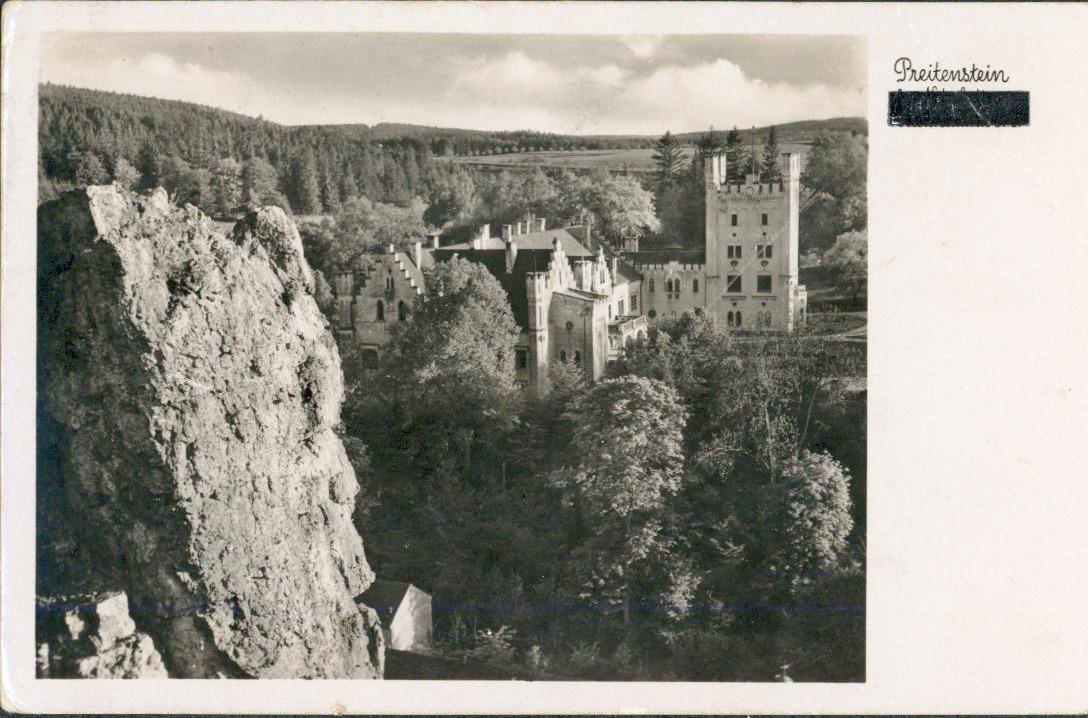 10D10077 Hrad Preitenštejn, Nečtiny
