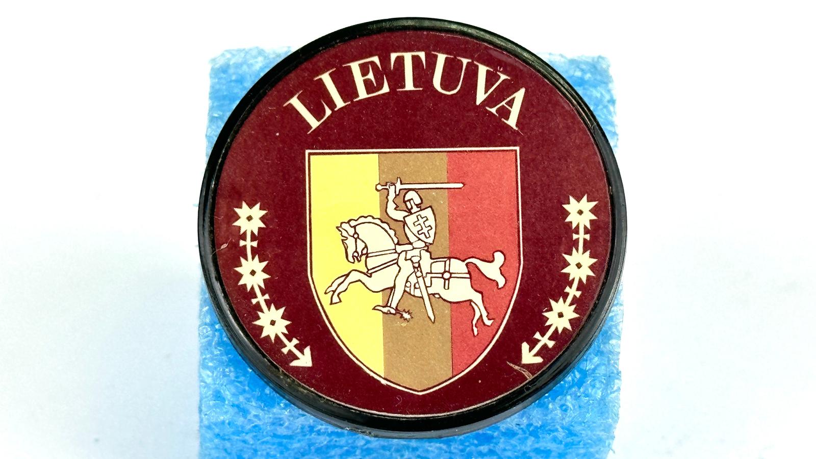 Odznak Litva Lietuva
