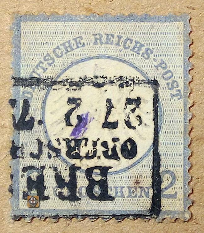 1872 Deutsches Reich Mi.5, 2Gr /o