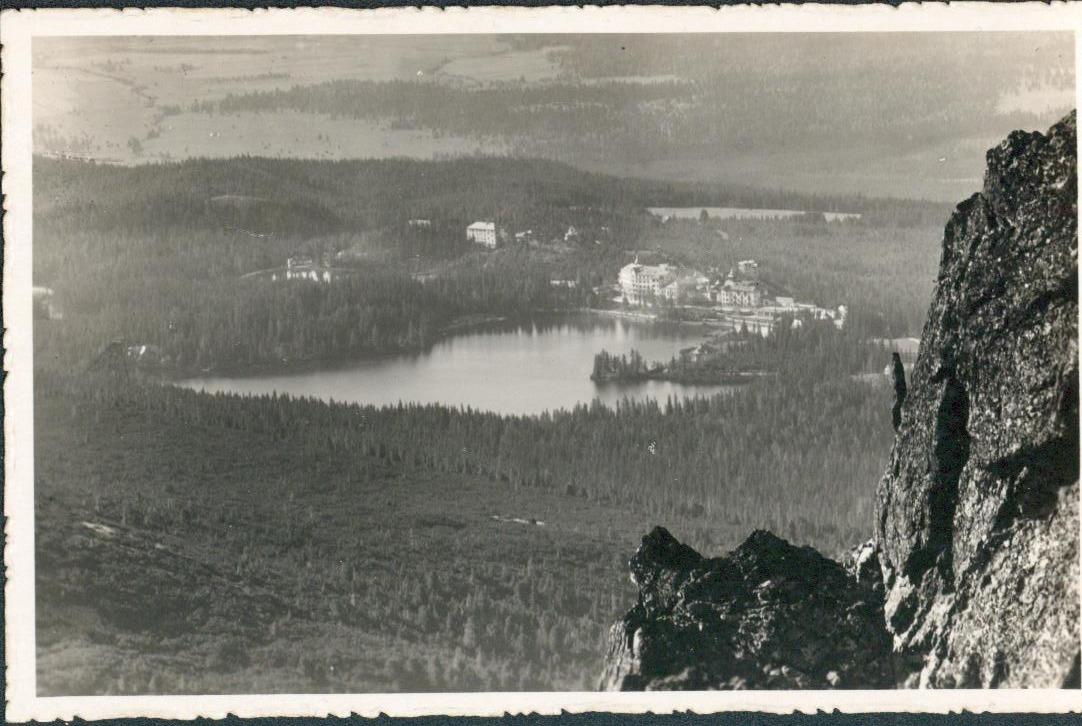 10D11403 Vysoké Tatry - Štrbské pleso
