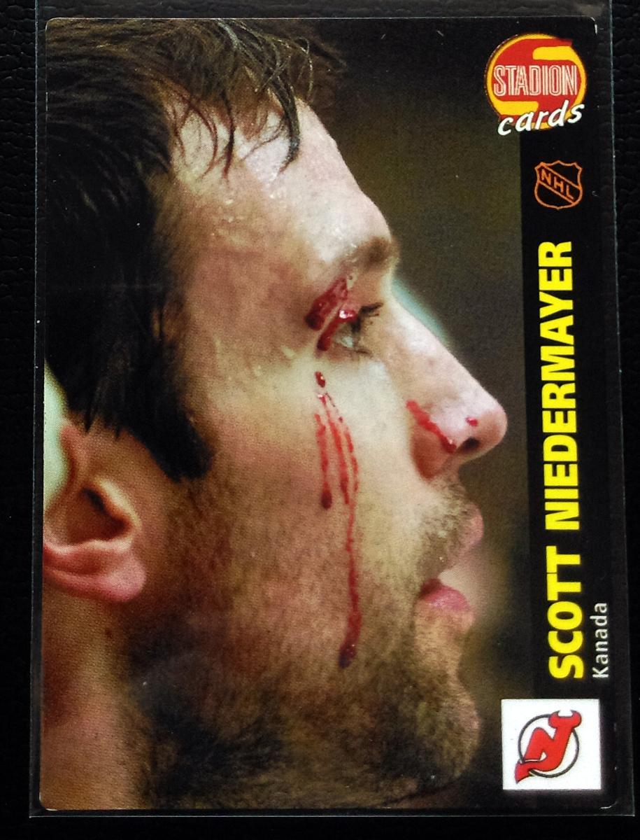 Scott Niedermayer 2001 Stadion cards #238 NJ Devils