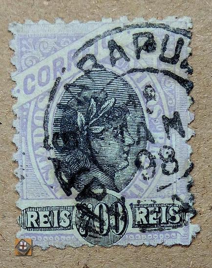 1894 Brazílie Mi.112, 700R /o