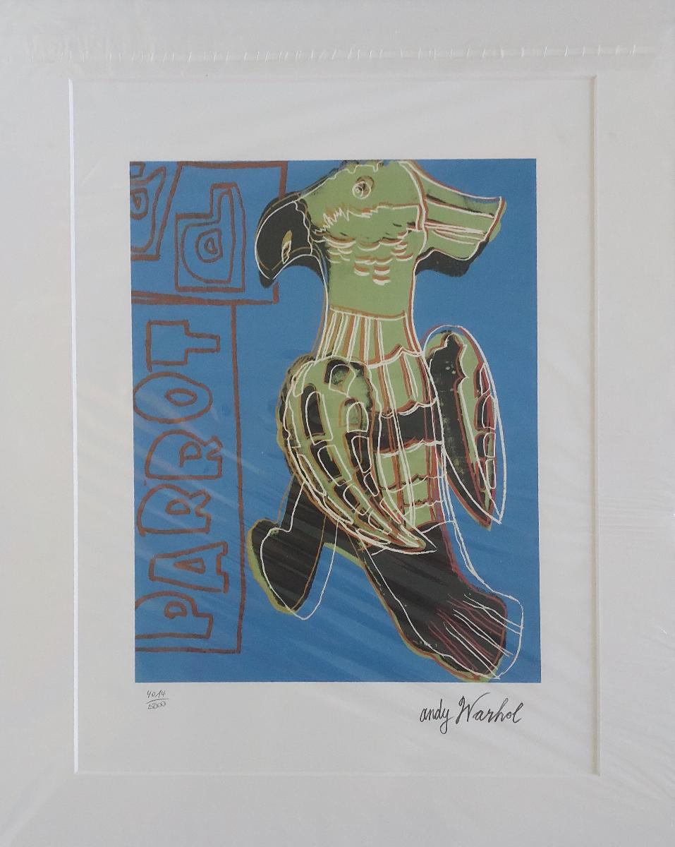 Andy Warhol - PARROT - CMOA