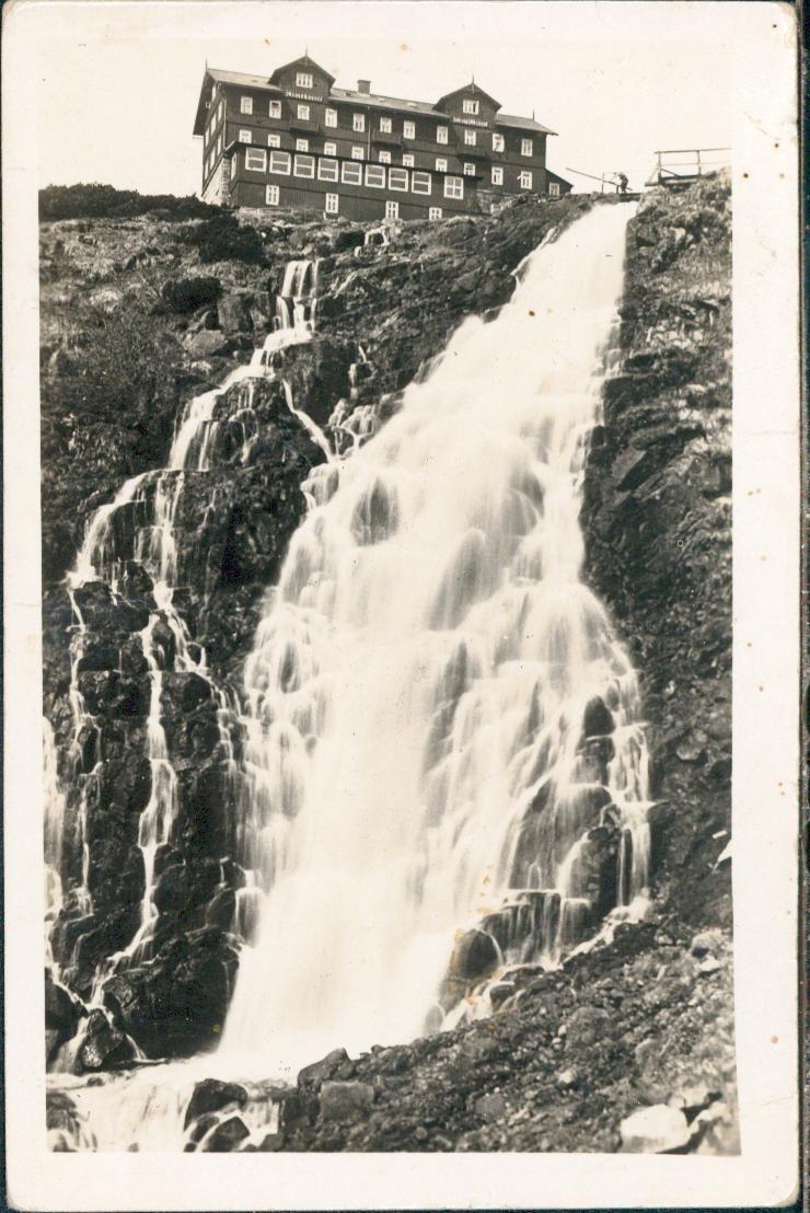 10D13880 Krkonoše - Labský vodopád