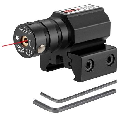 Laser na RIS lištu - černý