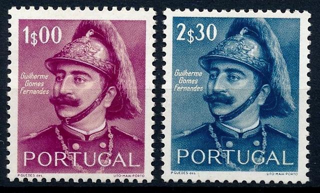 Portugalsko 1953 */Mi. 809-10 , komplet , C1/