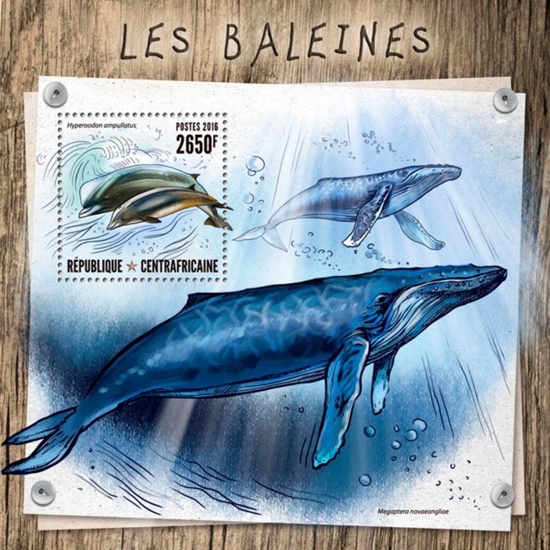SAR 2016 Velryby Mi# Block 1538 Kat 12€ 0184