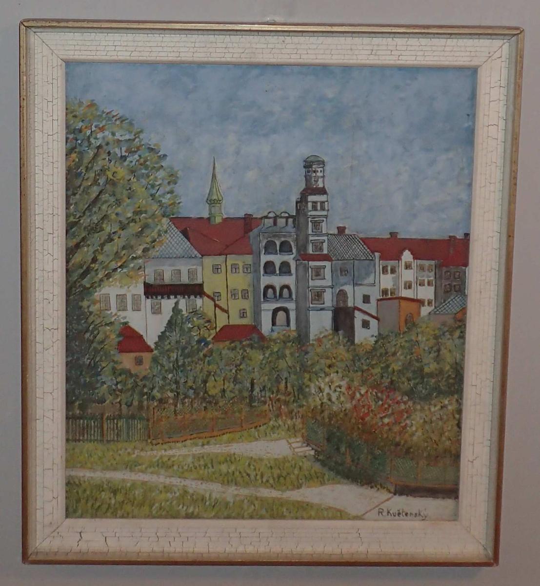 CHRUDIM - RUDOLF KVĚTENSKÝ