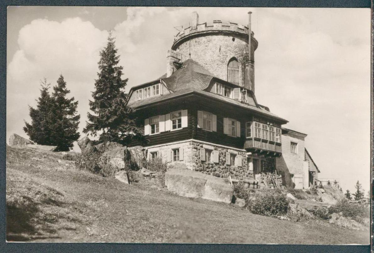11D6534 Kleť u Českého Krumlova - chata