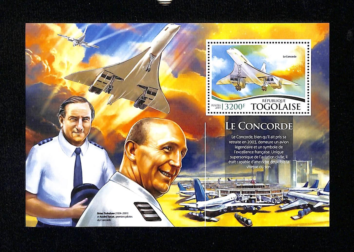 { AB/79 } - TOGO ** - 2015 - LIETADLO - CONCORD