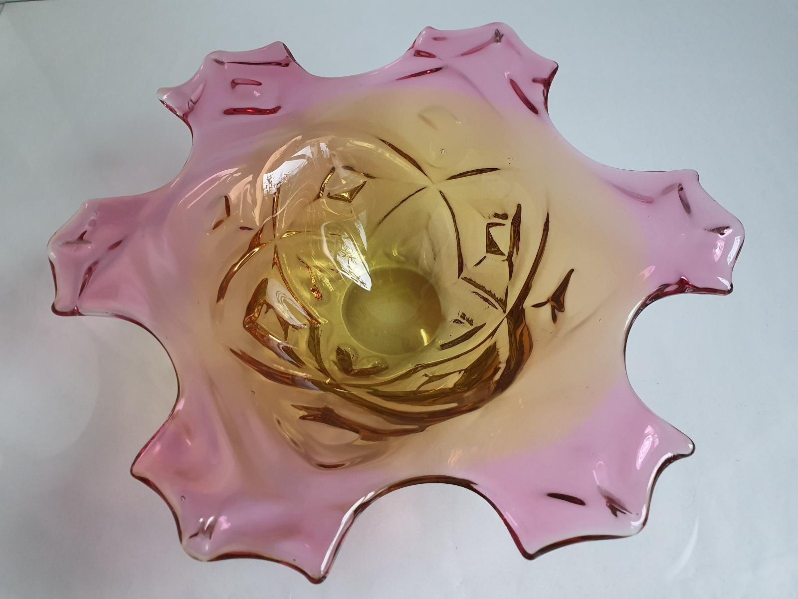 Mísa Ananas – František Koudelka – 25 cm
