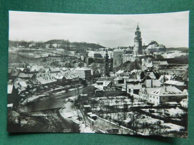 Český Krumlov (velký formát)