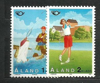 Finsko-Älandy - **,Mi.č.102/3 /3723/