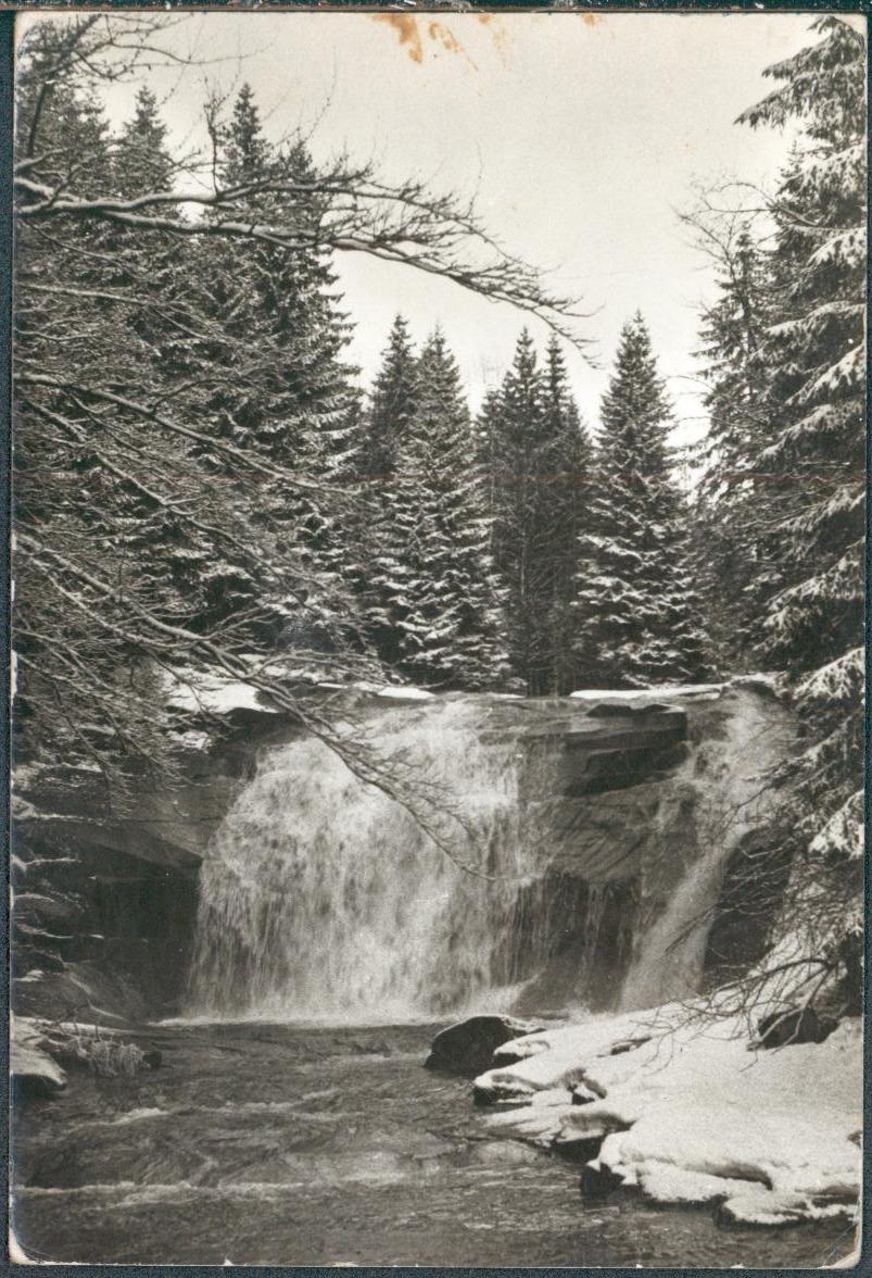 11D8440 Krkonoše - Mumlavský vodopád