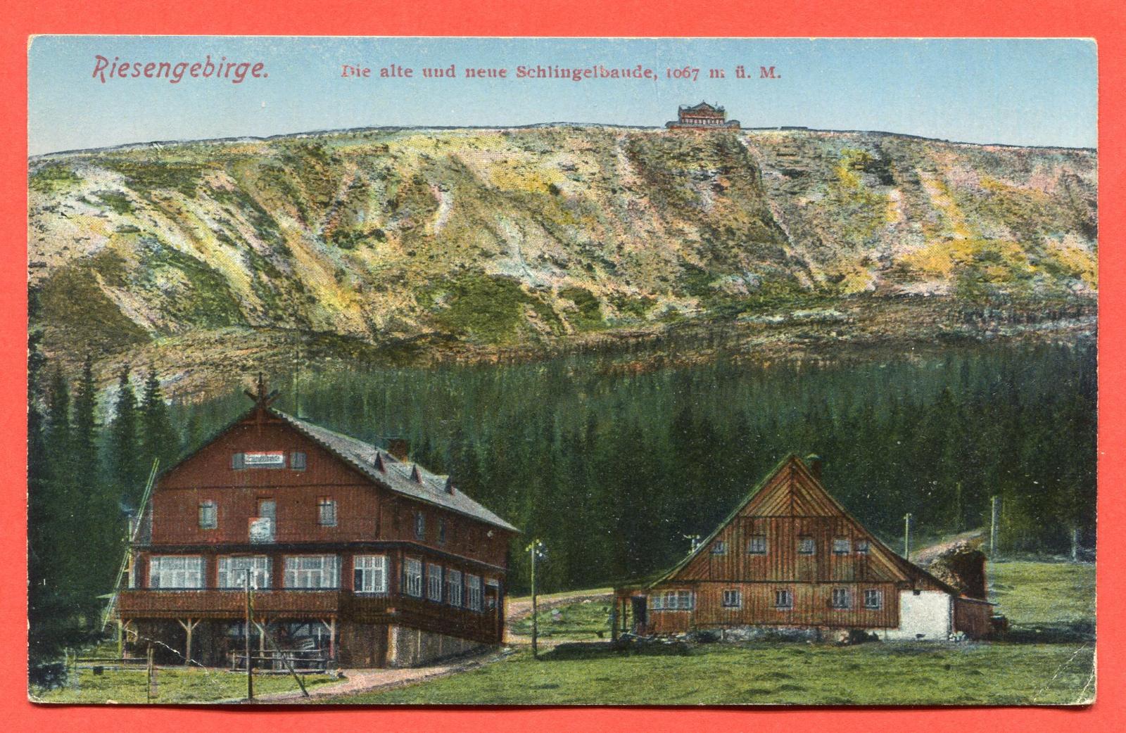 MÍSTOPIS - KRKONOŠE - KARKONOSZE - BOUDY !!!!