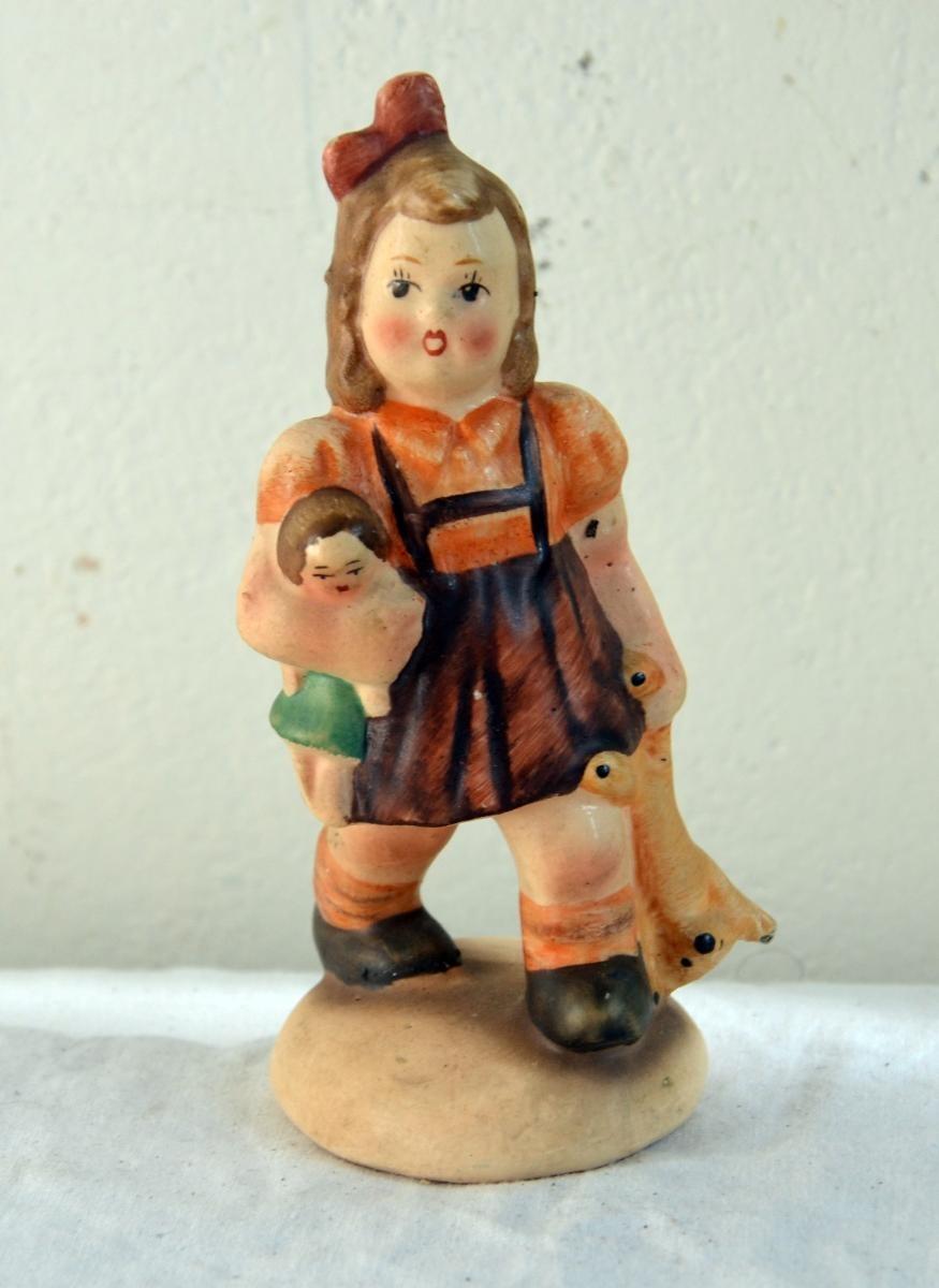 HEZKÁ PORCELÁNOVÁ HOLČIČKA - DÍVKA /18749