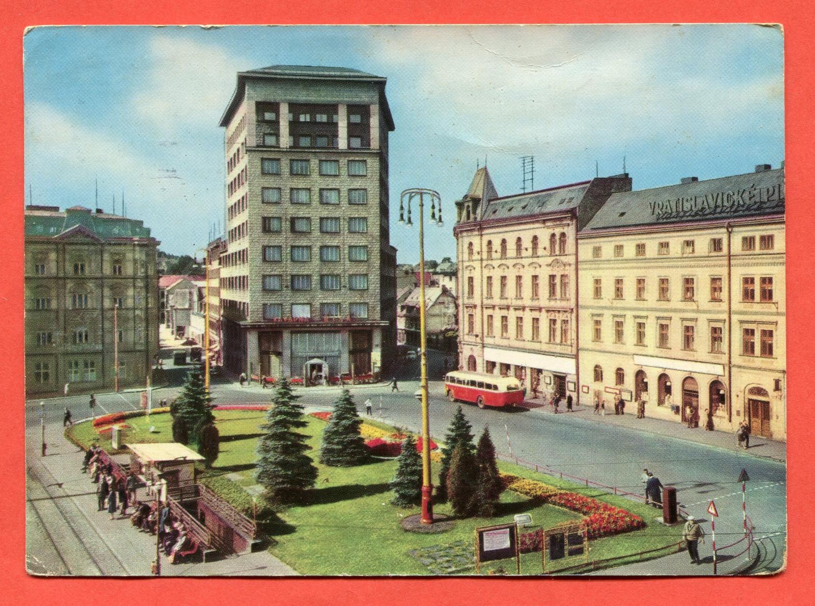 MÍSTOPIS - REICHENBERG - LIBEREC !!!!