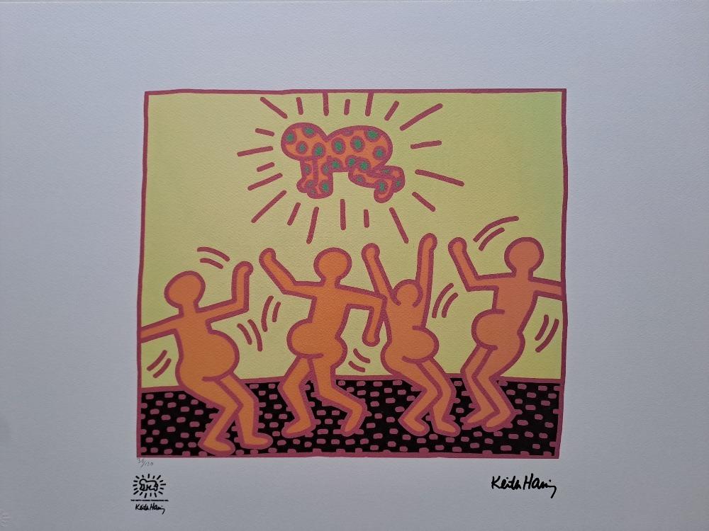 Keith Haring - Baby - Certifikát