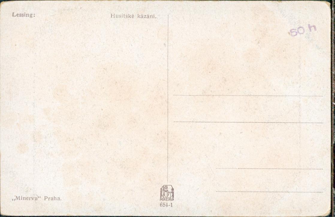 31A987 Lessing - Husitské kázání