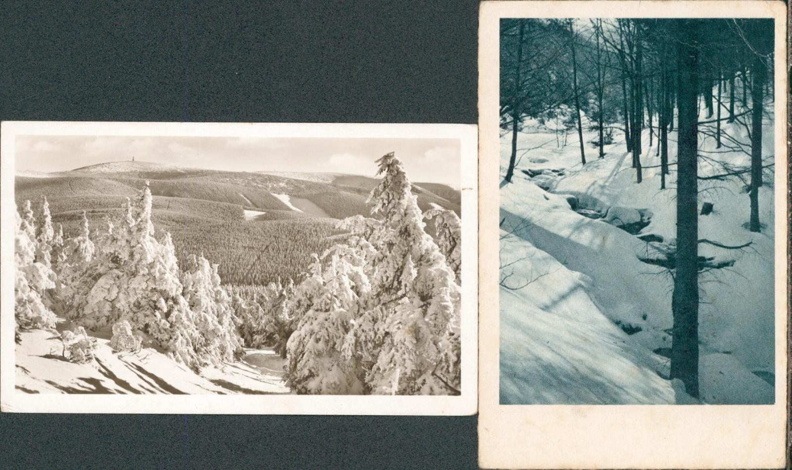 10D15480 Jeseníky, Praděd - 2ks