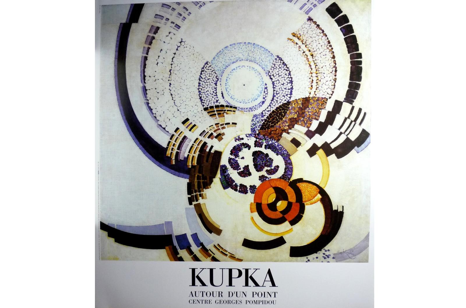 František Kupka - Okolo bodu - Centre Georges Pompidou VELKÉ