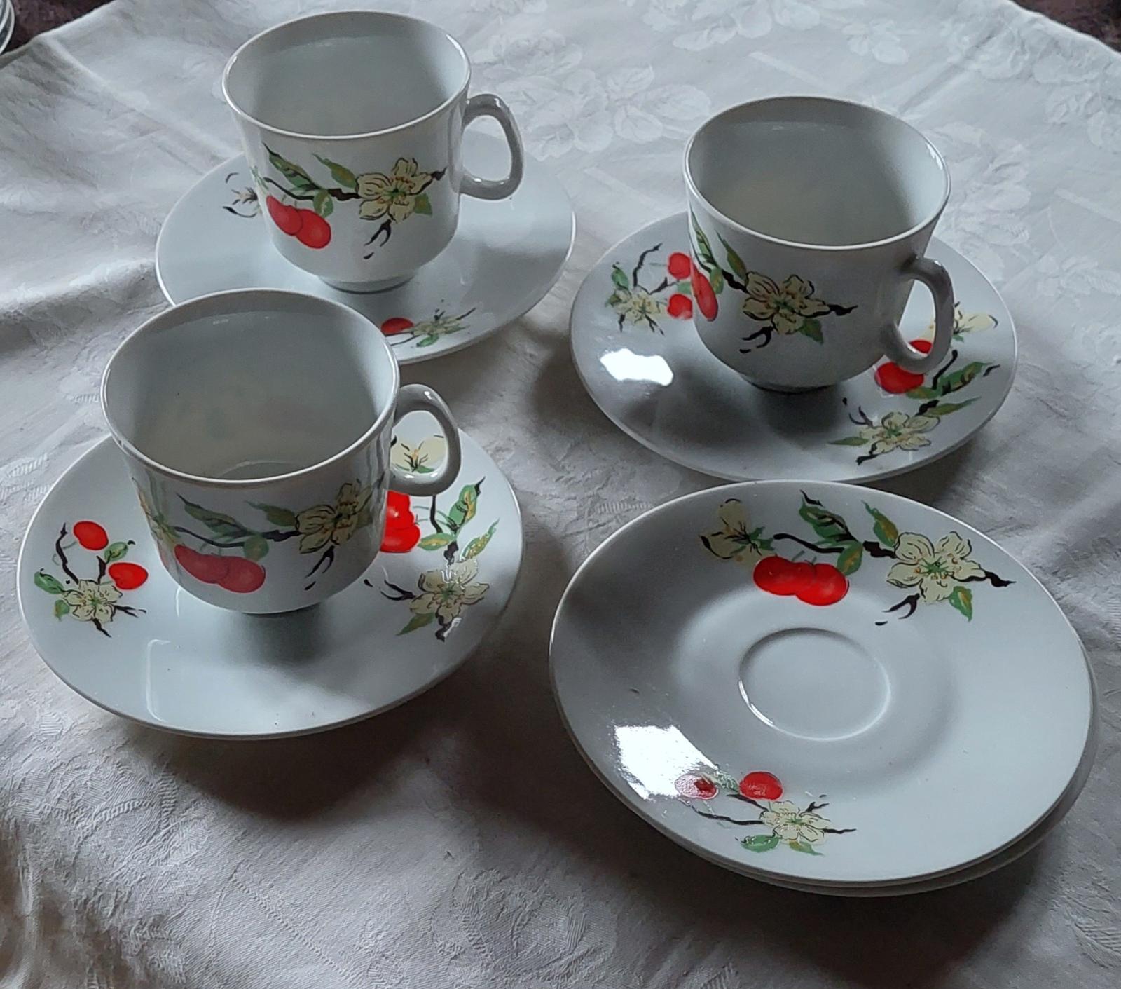 **Porcelánová souprava 3 +5 ks**