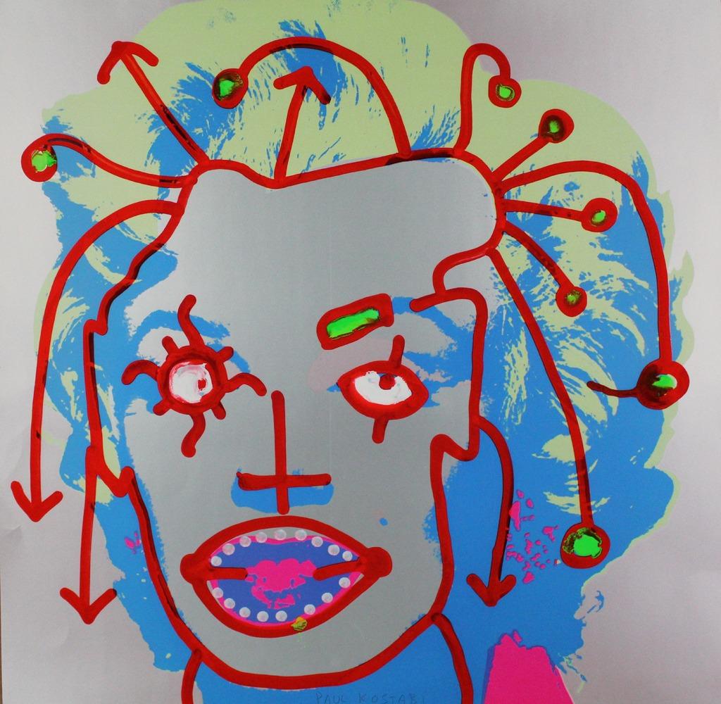 Paul Kostabi - Purgatory - Očistec