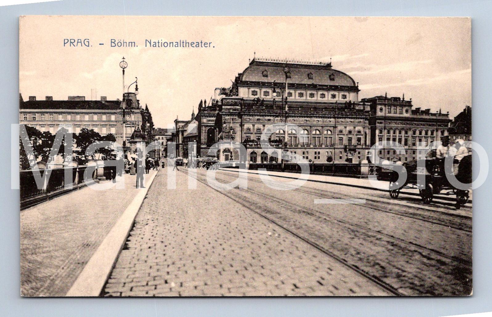 Pohlednice PRAHA (ST14432)
