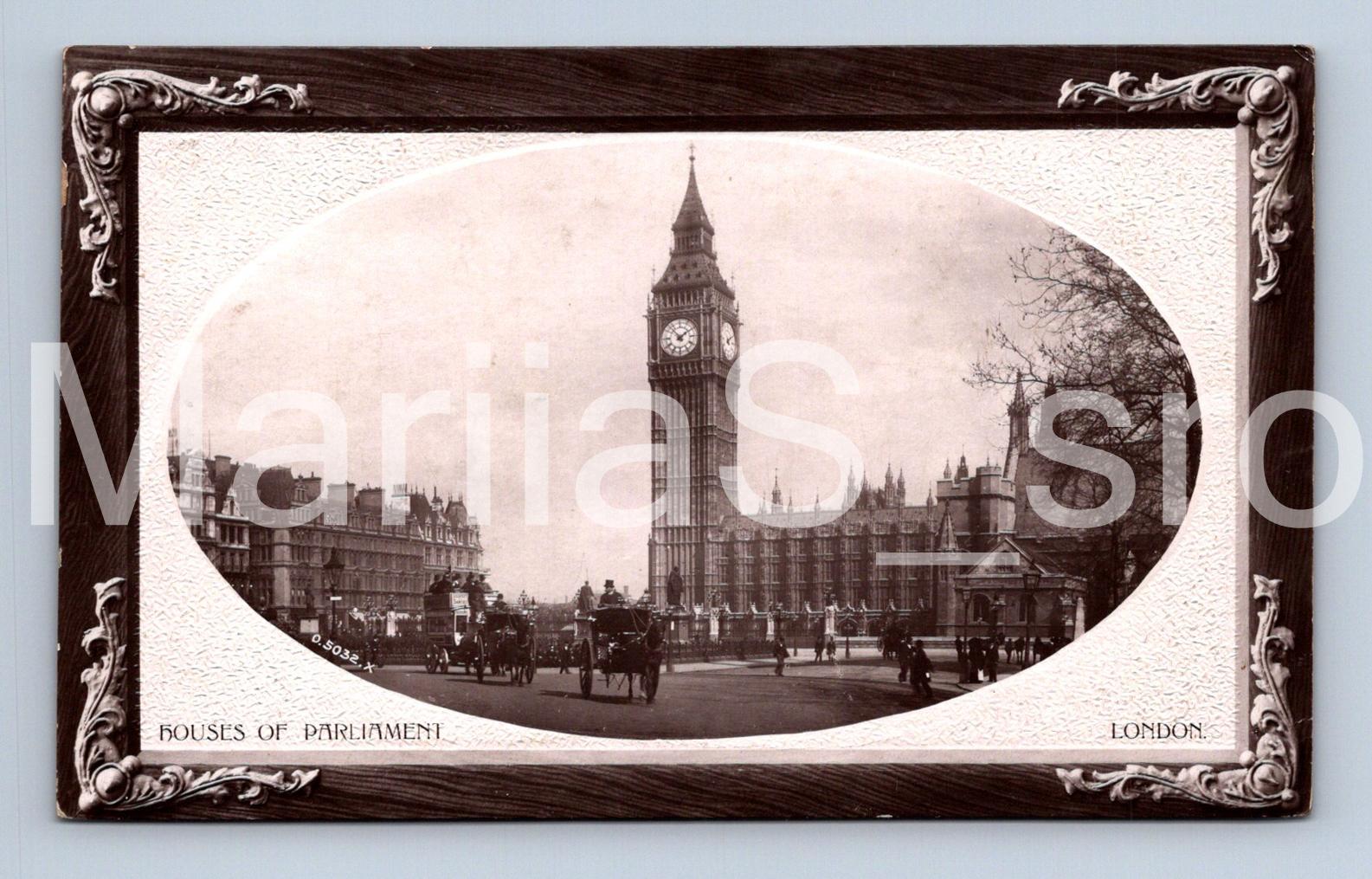 Pohlednice LONDON (ST15338)