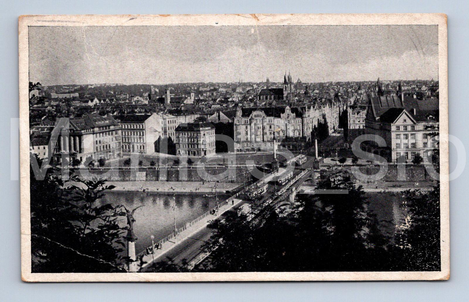 Pohlednice PRAHA (ST18031)