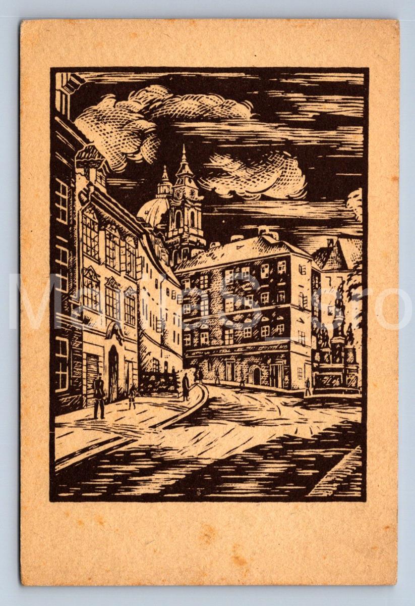 Pohlednice PRAHA (ST17797)