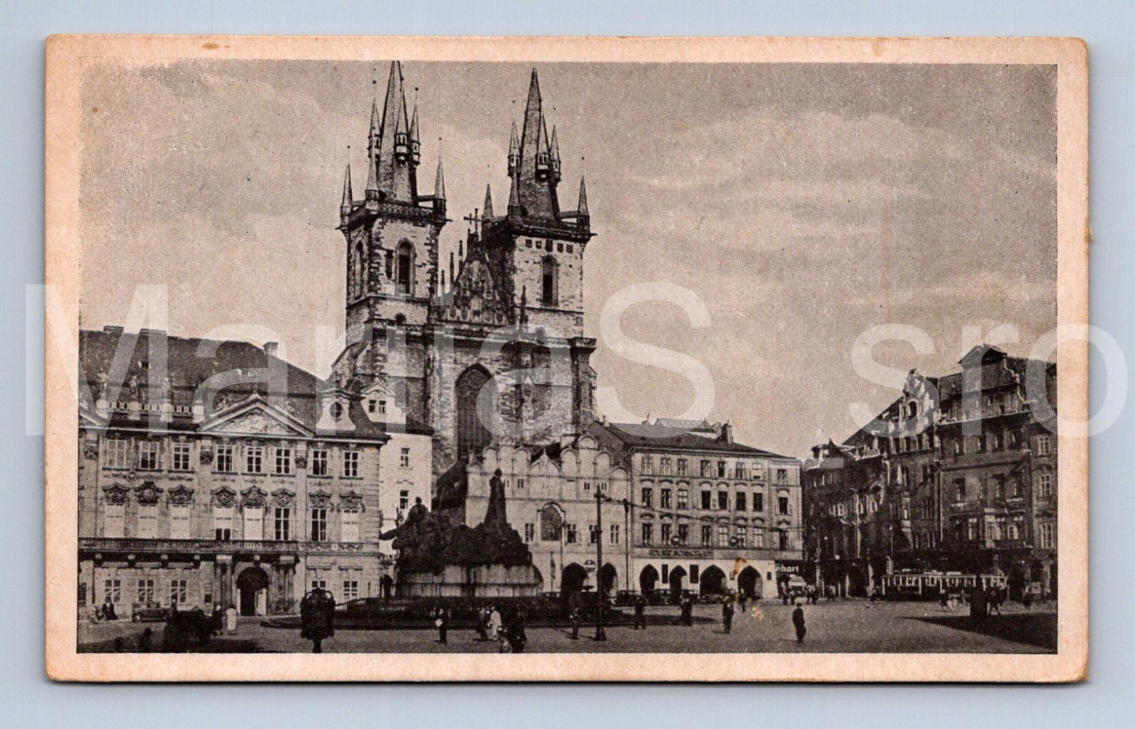 Pohlednice PRAHA (ST17768)