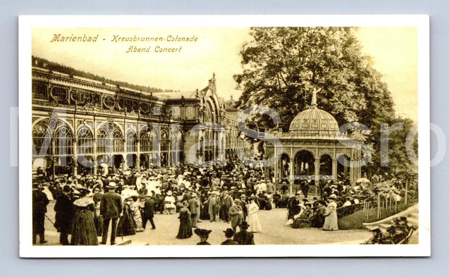 Pohlednice MARIÁNSKÉ LÁZNĚ (ST20978)