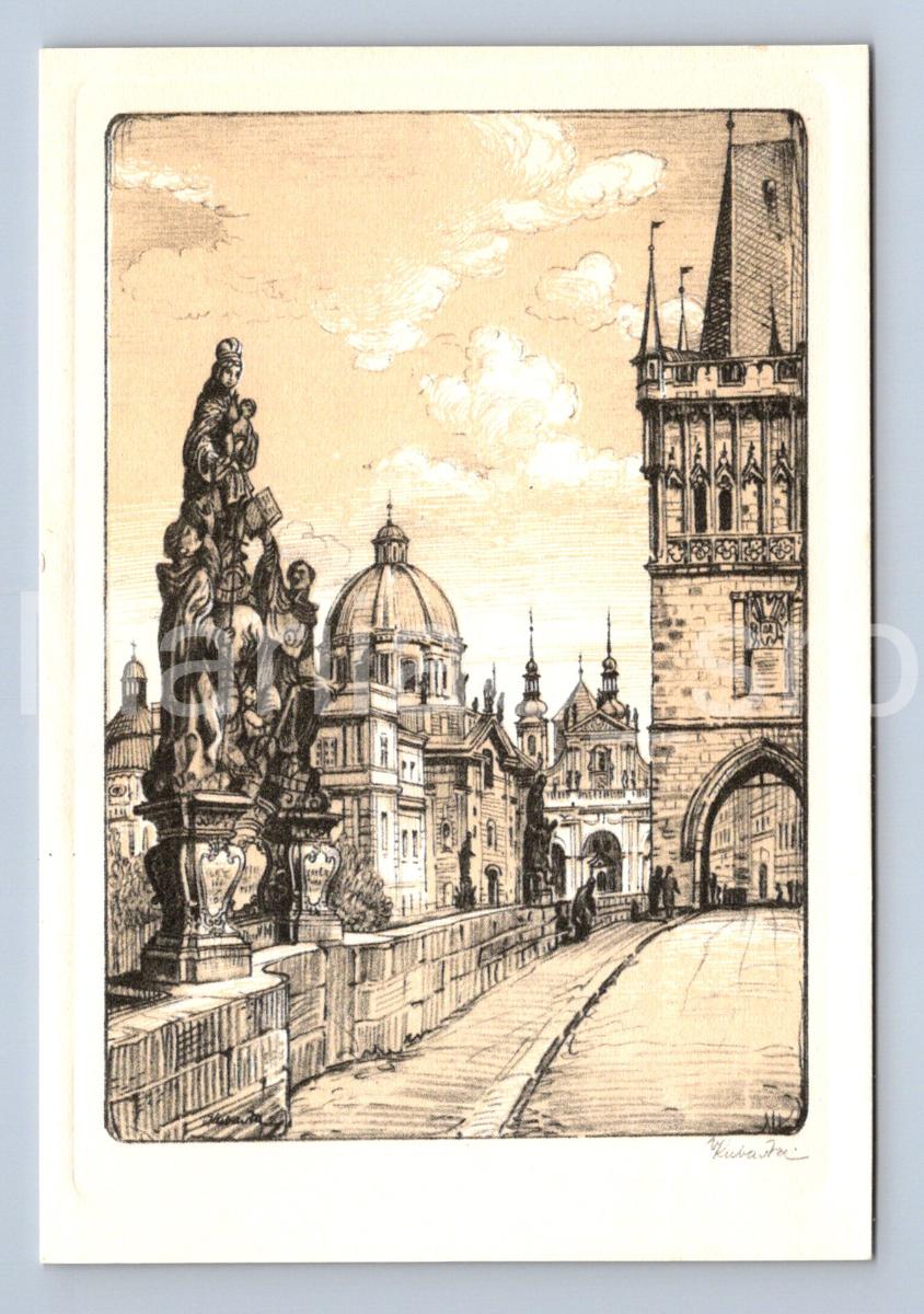 Pohlednice PRAHA (ST20577)