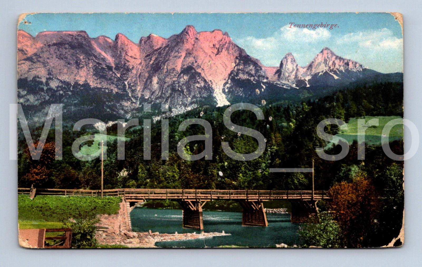 Pohlednice TENNENGEBIRGE (ST22156)