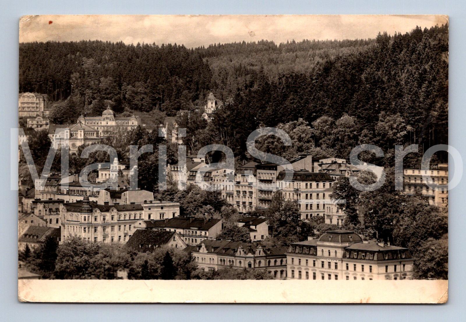 Pohlednice MARIÁNSKÉ LÁZNĚ (ST23362)