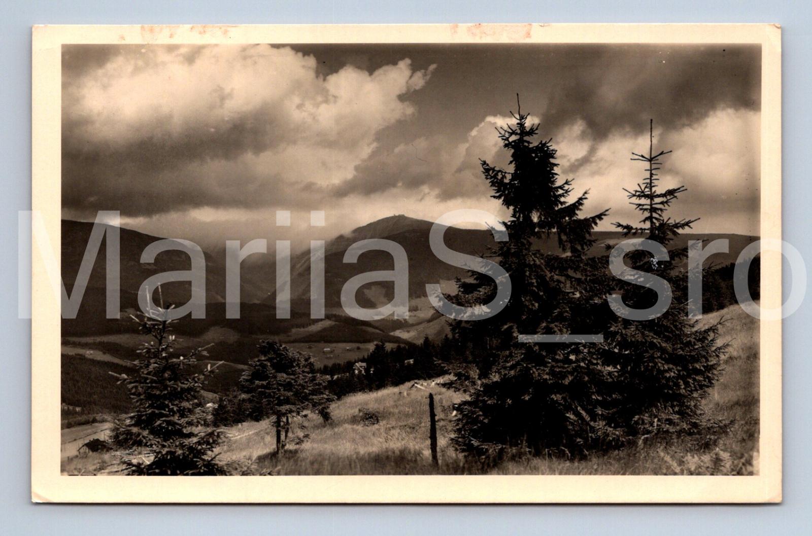 Pohlednice KRKONOŠE - SNĚŽKA (ST24731)