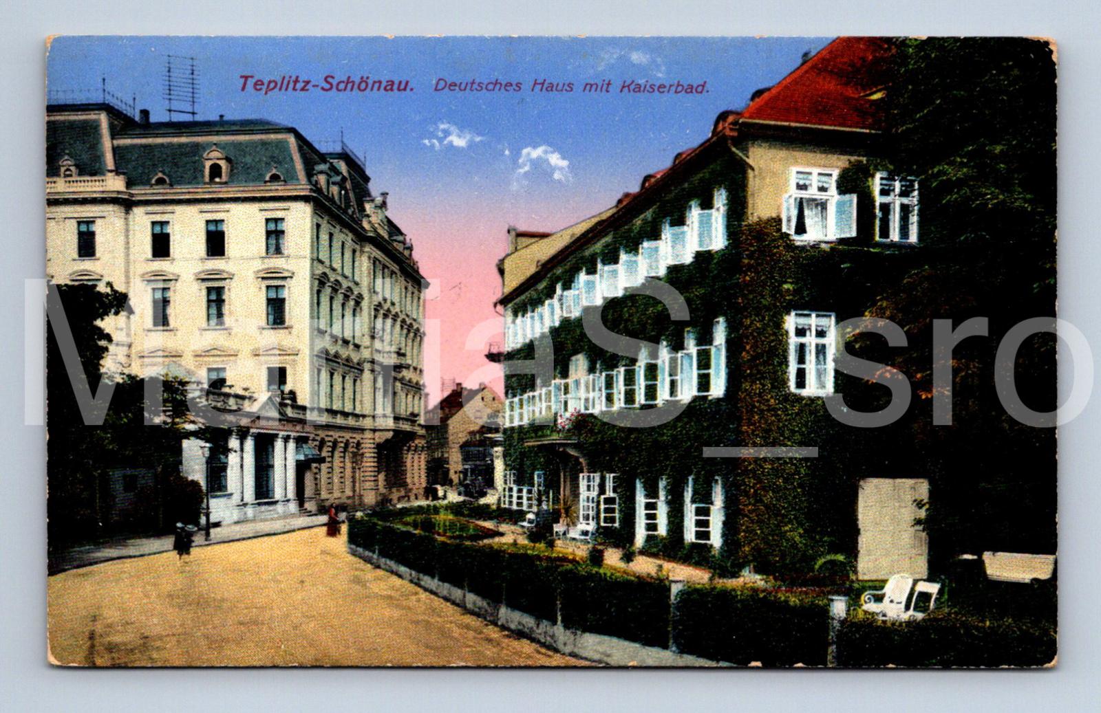 Pohlednice TEPLICE - ŠANOV (ST25840)