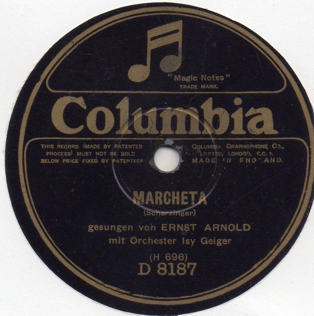 ŠELAK DESKA - MARCHETA ERNST ARNOLD